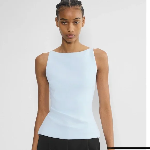 Aritzia FigureKnit™ Commons Top (Glimmer) - Picture 3 of 4